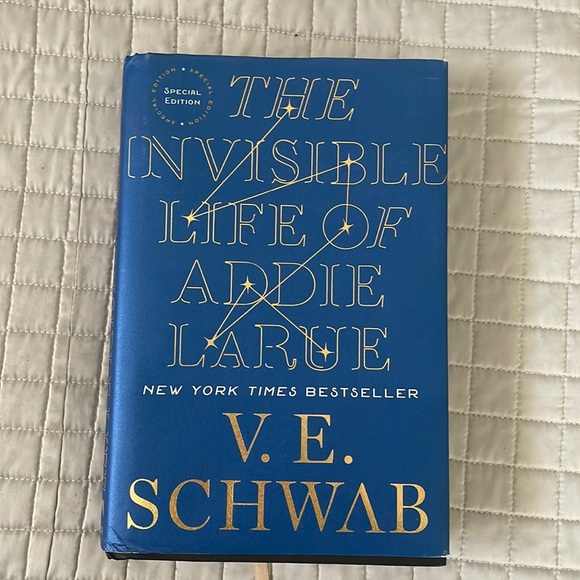 The Invisible Life of Addie Larue Book